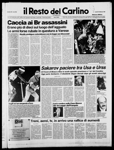 Il Resto del Carlino : giornale dell'Emilia